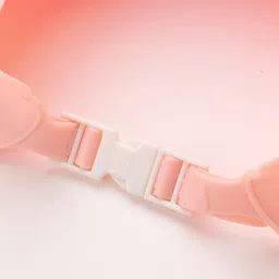 Babyhug Adjustable Shower Caps with Buckle  - Red image 2