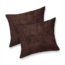 BED-SHEET.COM Brown 400 TC King Bedsheet with 2 Pillow Covers-picture-37