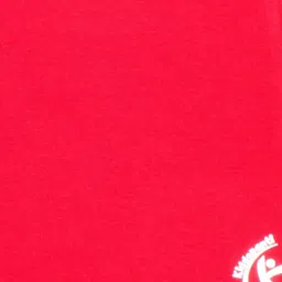 Kiddopanti Brand Name Printed Cycling Shorts -   Dark Coral image 4