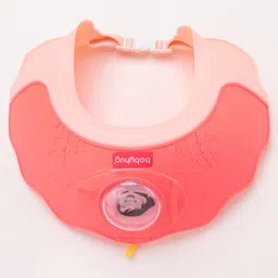 Babyhug Adjustable Shower Caps with Buckle  - Red image 4