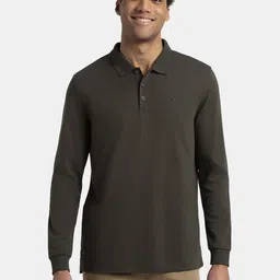 Jockey Men Polo Collar T-shirt-picture-38