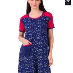 OVIDA Women 2 Printed Pockets T-shirt-picture-35