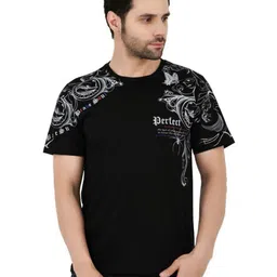 SAGEWARE Men Typography Printed Round Neck Cotton T-shirt-picture-43