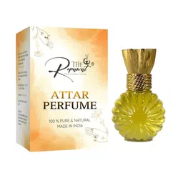 THE RUPAWAT Perfumery House Attar Mahraj Premium Natural Alcohol Free Attar - 12 ml-image-10