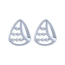 P.C. Chandra Jewellers 18 kt Gold & Diamond Earrings-picture-41