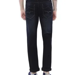 Duke Black Lightly Washed Jeans image 2