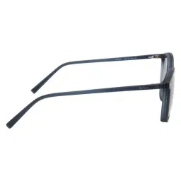 Ted Smith Grey Polarized Round Unisex Clip On Frames Clip On Sunglasses image 4