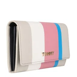 Tommy Hilfiger Avery Multicolor Printed Bi-Fold Wallet for Women image 2