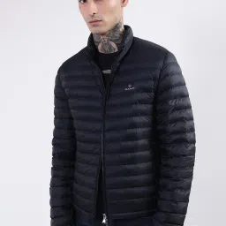 GANT Navy Regular Fit Quilted Jacket image 1