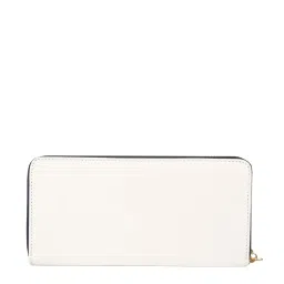 Tommy Hilfiger Adore White Printed Zip Around Wallet for Women image 3