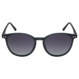 Ted Smith Grey Polarized Round Unisex Clip On Frames Clip On Sunglasses image 2