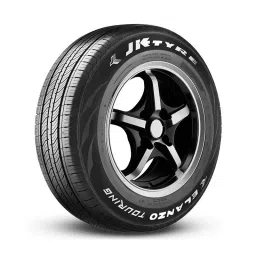 JK Tyre 205/65 R15 Elanzo Touring Smart Tubeless Tyre for Car image 3