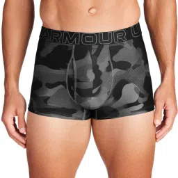Under Armour Black Fitted Camouflage Boxers image 1