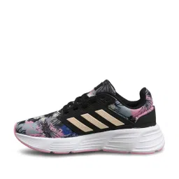 Adidas Women's Galaxy Q Black Running Shoes image 3