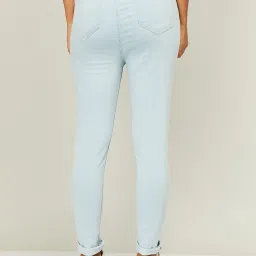 Ginger by Lifestyle Sky Blue Mid Rise Jeans image 2