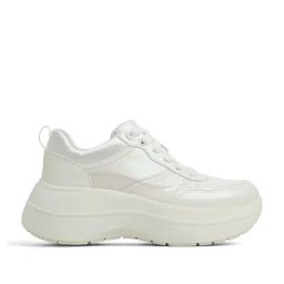 Aldo Women's White Sneakers-picture-16