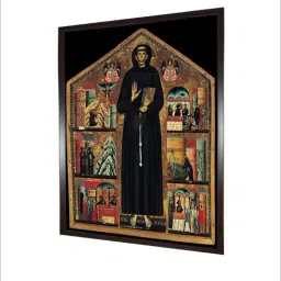 Indian Classic Art Multicolor Canvas Abstract Wall Art image 3