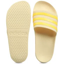 Adidas Women's Adilette Aqua Yellow Casual Sandals image 3