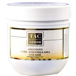 TAC - The Ayurveda Co. Miraculous Methi & Amla Hair Mask - 200 gm-picture-42