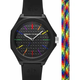 Armani Exchange AX7158SET Andrea Analog Watch for Women with Band image 1