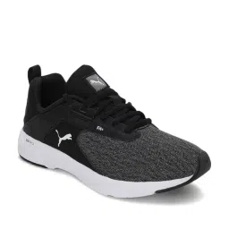 Puma Boys Comet 2 Alt Jr Black Running Shoes-image-98