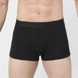 Jack & Jones Black Regular Fit Trunks-picture-35