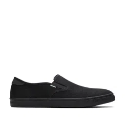 Toms Men's Baja Black Plimsolls-picture-29