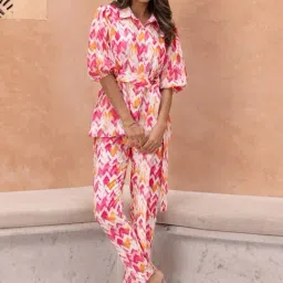 BInfinite Pink Ikat Coords-Set-picture-33