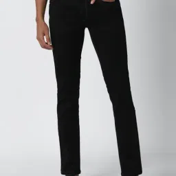 Van Heusen Sport Black Cotton Skinny Fit Jeans-image-5