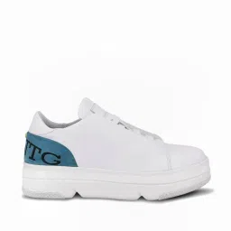 Saint G Women's Fiore White Sneakers image 1