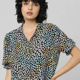Only Multicolor Viscose Printed Shirt-picture-27