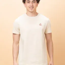 Being Human White Regular Fit T-Shirt-image-30