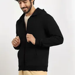Kasendra Men Fleece Lightweight Open Front Jacket-picture-41