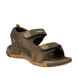 Campus 3K-908 Brown Floater Sandals image 2