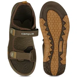 Campus 3K-908 Brown Floater Sandals image 3