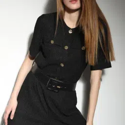 Vero Moda Black Textured Top-image-6