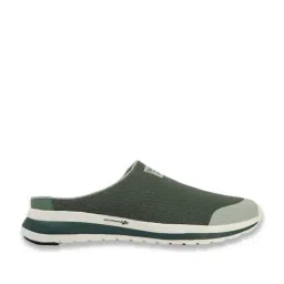 Reebok Men's Comfort Wonderer Green Mule Shoes-picture-21