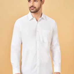Byford By Pantaloons White Slim Fit Shirt-picture-43