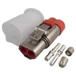 AMPHENOL INDUSTRIAL CONNECTOR, RECTNGLR, PLUG, 2POS, CABLE, PL182X-61-4-picture-22