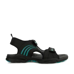 Campus Black Floater Sandals image 1