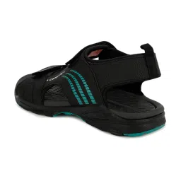 Campus Black Floater Sandals image 5