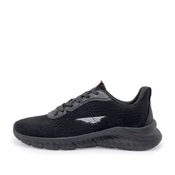 Red Tape Men's Black Walking Shoes image 3