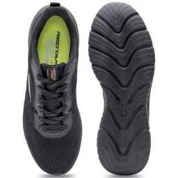 Red Tape Men's Black Walking Shoes image 4