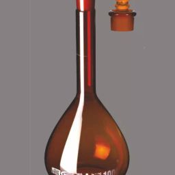 Glassco 2000ml Glass Boro 3.3 USP Class A Volumetric Flask with Penny Head Glass and Plastic Stopper QR.130.520.11A-picture-17