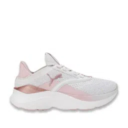 Puma Kids SOFTRIDE Mayve Feather Grey Running Shoes-image-94