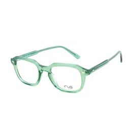 Irus Green Oval Eye Frames for Men image 1
