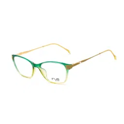 Irus Green Rectangular Eye Frames for Women image 1