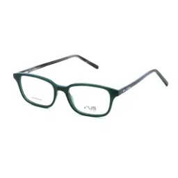 Irus Green Rectangular Eye Frames for Women image 1