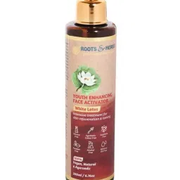 ROOTS AND HERBS White Lotus Youth Enhancing Face Activator - 220 ml image 1
