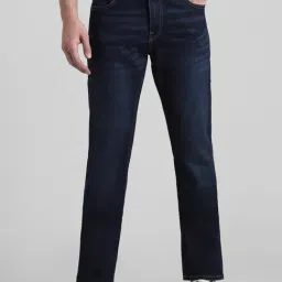 Produkt By Jack & Jones Dark Blue Regular Fit Jeans-picture-14